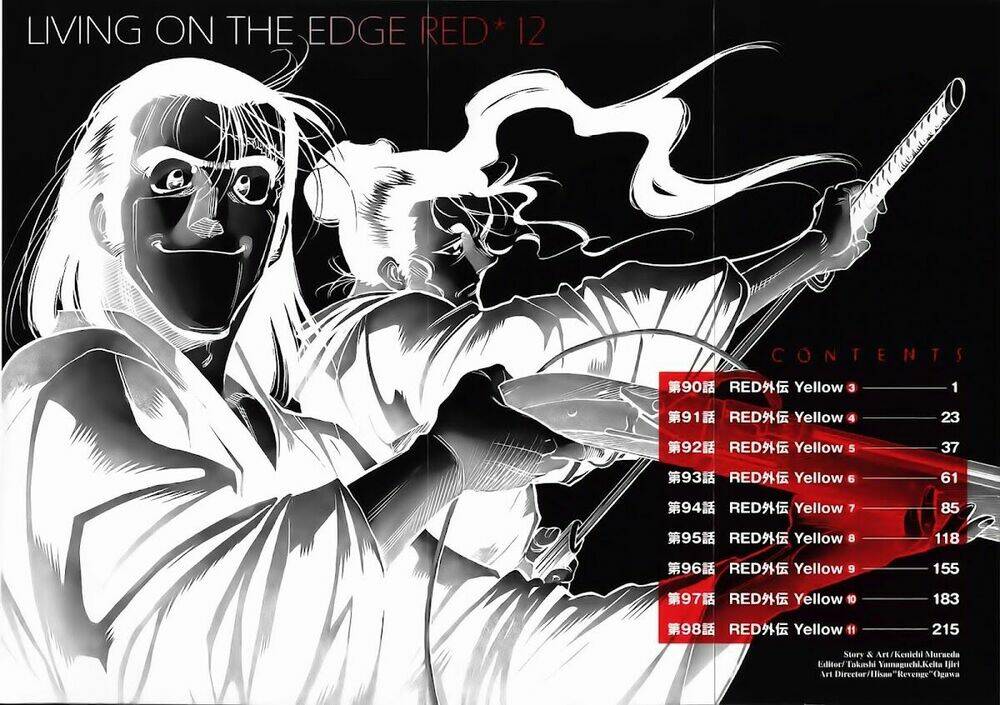 red living on the edge - người da đỏ lang thang chapter 90 4