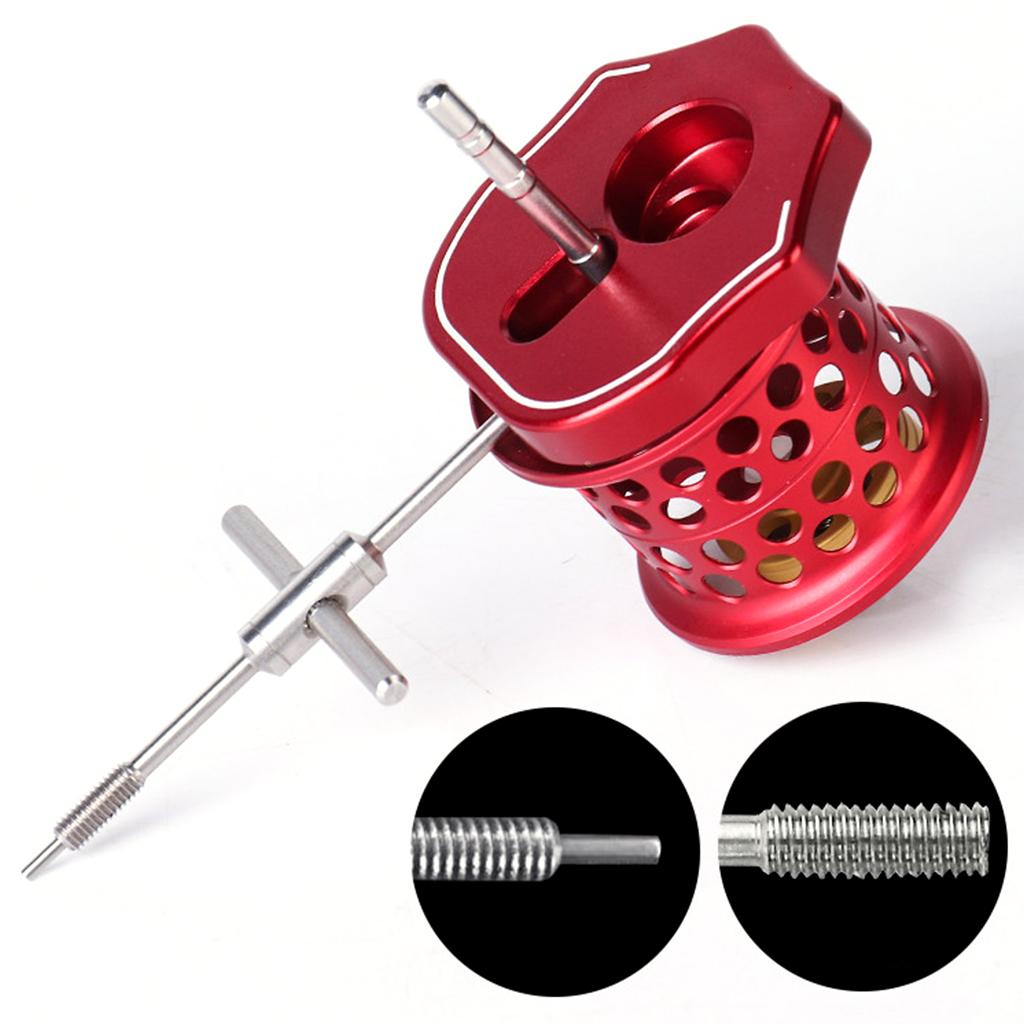 Precision Reel Maintenance Disassemble Refit Tool Aluminum Alloy