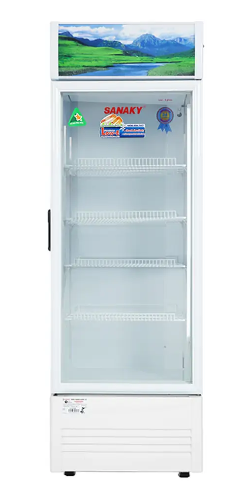 TỦ MÁT SANAKY 350 LÍT VH-3589K ĐỒNG