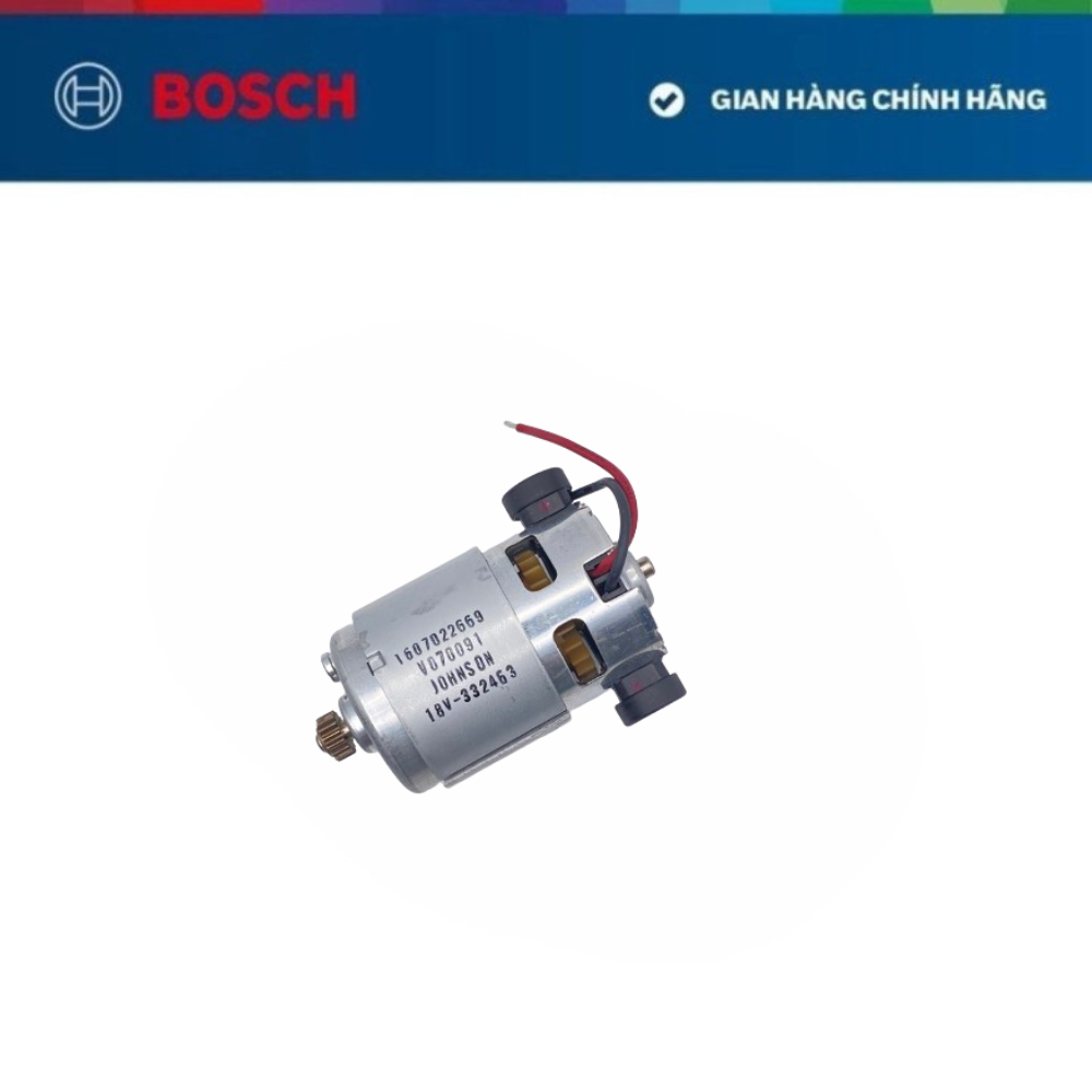 Động cơ DC (12V, 18V) phụ tùng máy Bosch chất lượng chuẩn Đức