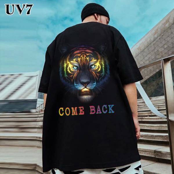 ÁO THUN NAM NỮ UNISE (CÓ BIG SIZE GIÁ TẠI XƯỞNG) come back cọp hổ