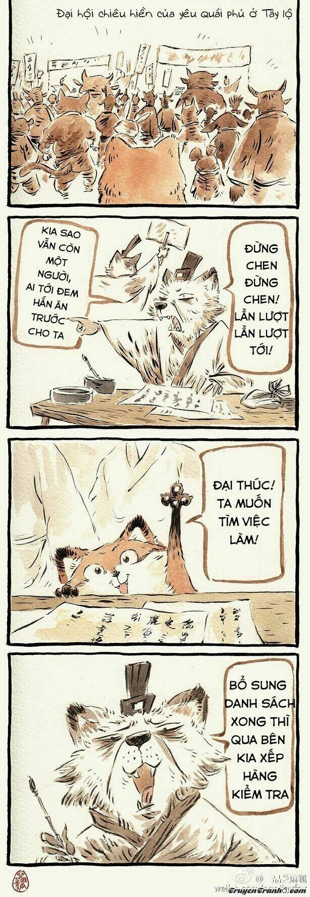 chuyện cáo hạt mè làm yêu tinh chapter 2 2