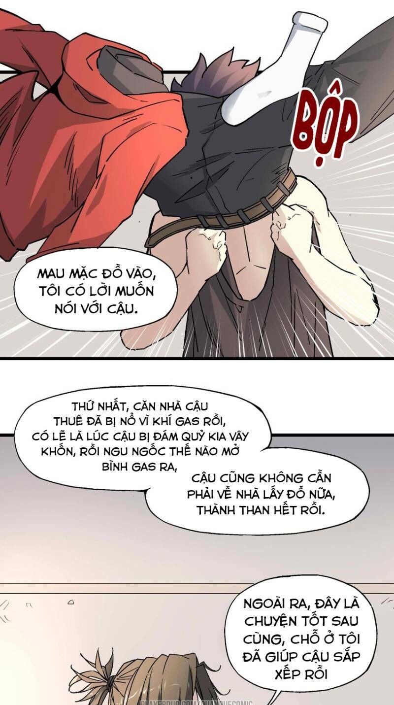 kẻ săn hồn - quỷ hô bắt quỷ chapter 5 23
