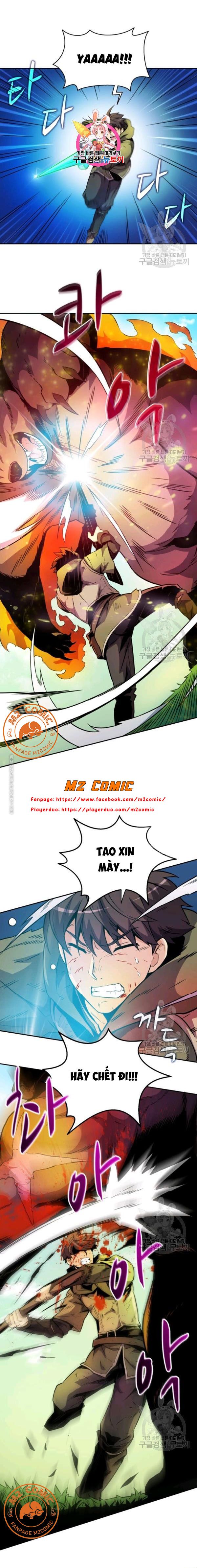 arcane sniper (xạ thủ đạn ma) chapter 18.1 3