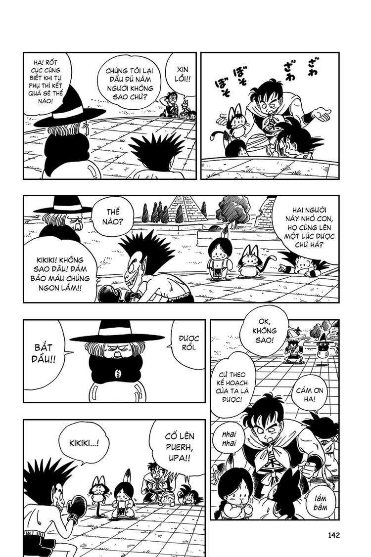 dragon ball - bảy viên ngọc rồng chapter 99 11