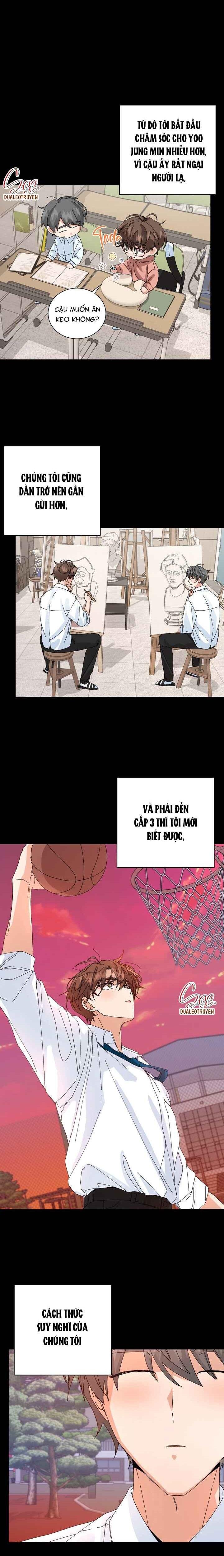 đặc quyền cho cặp đôi mới cưới chapter 36 10