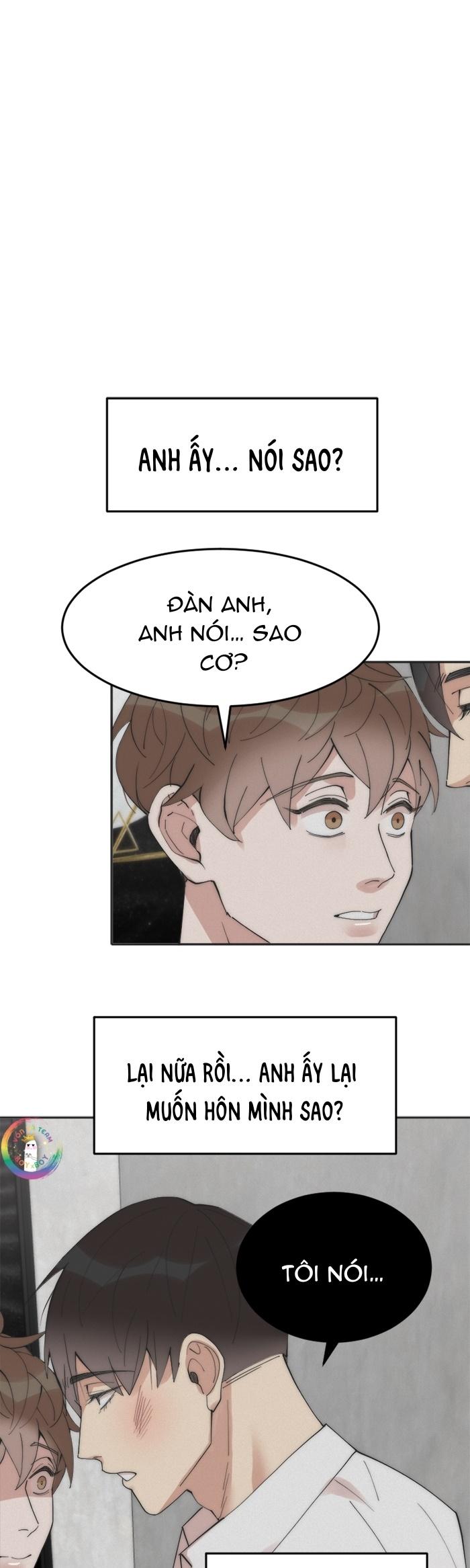 Đàn Anh Sói Ca Cùng Phòng Của Tôi chapter 9