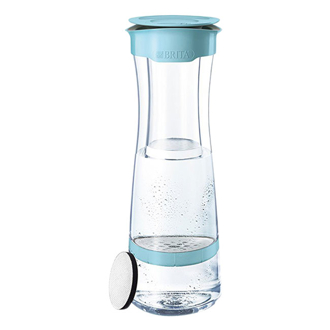 Bình Lọc Nước BRITA Fill & Serve Mind Soft Blue - 1.3L (Kèm Microdisc)