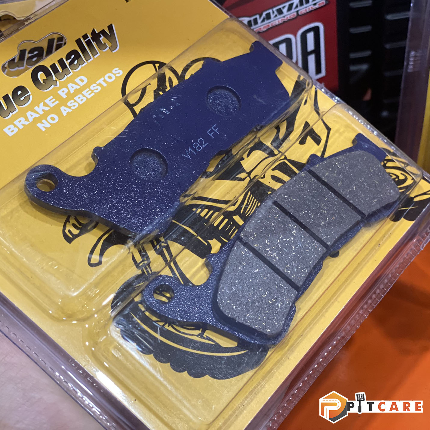 Má Phanh Đĩa Trước SH125 SH150 SH300 True Quality V182