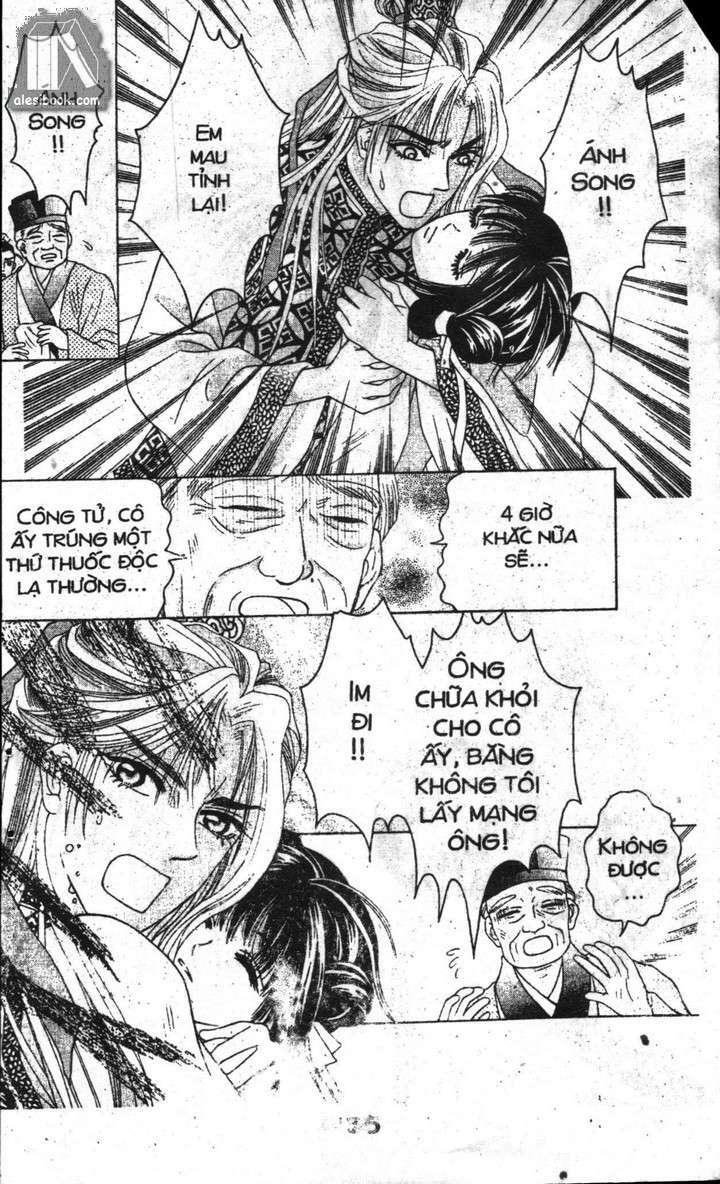 ban mai xanh chapter 4.1 14