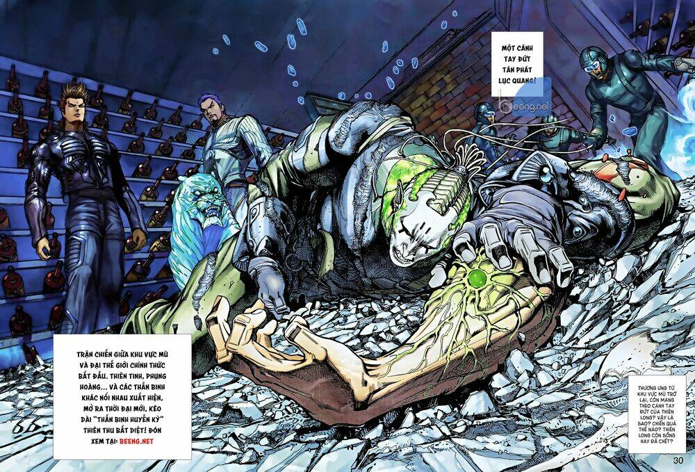 thần binh 5 chapter 8 14