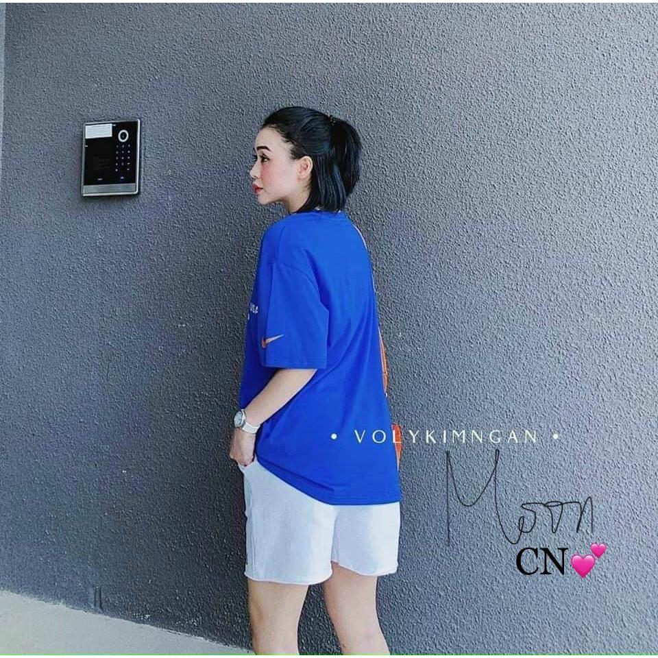 Set bộ mặc nhà freesize cotton hình thú áo cộc quần đùi