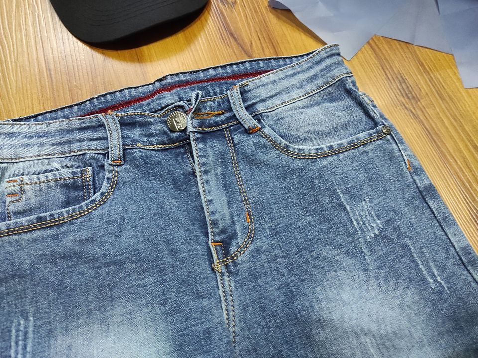 Quần Short Jean Nam Size 28