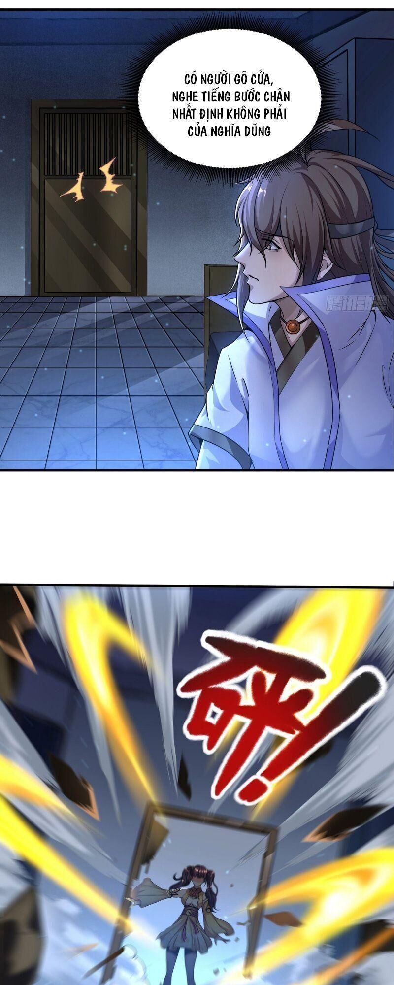 vận rủi thực không phải cha ta chapter 12 3