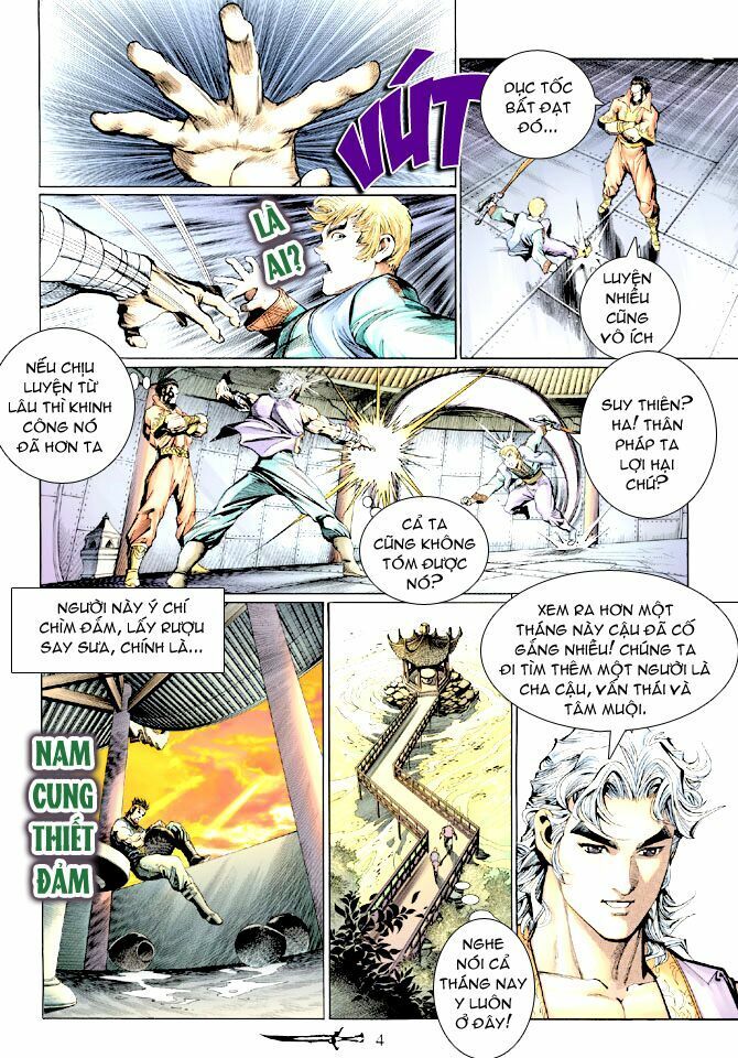 thần binh huyền kỳ i chapter 132 4