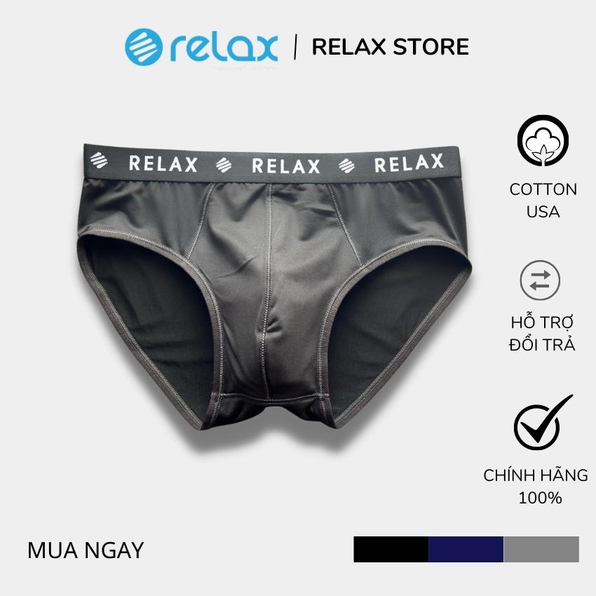 quần lót nam relax thun lạnh cao cấp chính hãng, quần sip nam relax underwear rltk22 - M