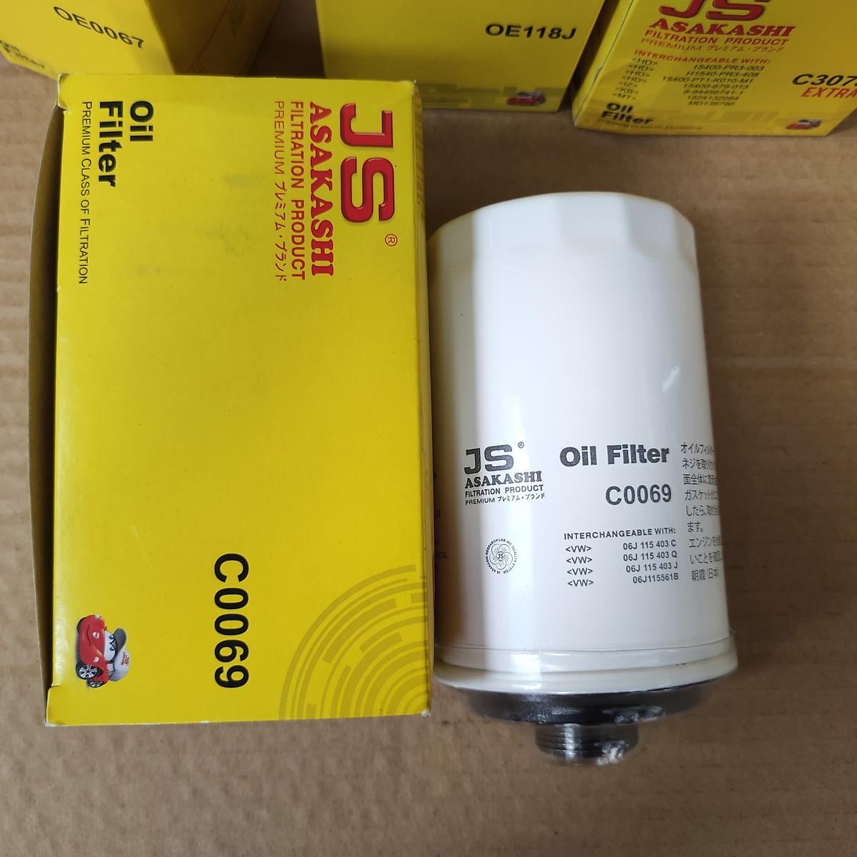 Lọc nhớt Audi Q3 2011-2019