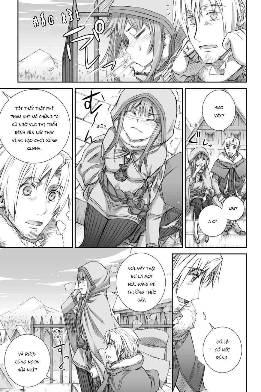 ookami to koushinryou chapter 78 23