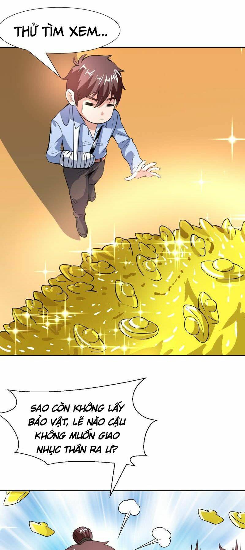 không phải ngón tay vàng chapter 111 5