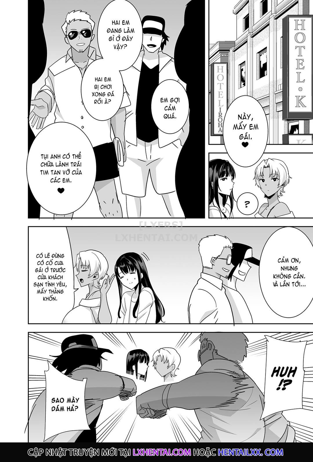 phương thức hoang dại – cách cướp người vợ nhật chapter 3 57