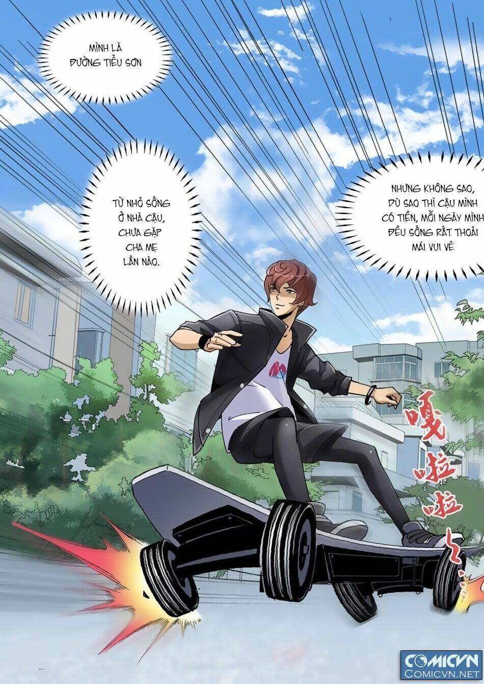 kính hoa tiên kiếm lục chapter 1 4