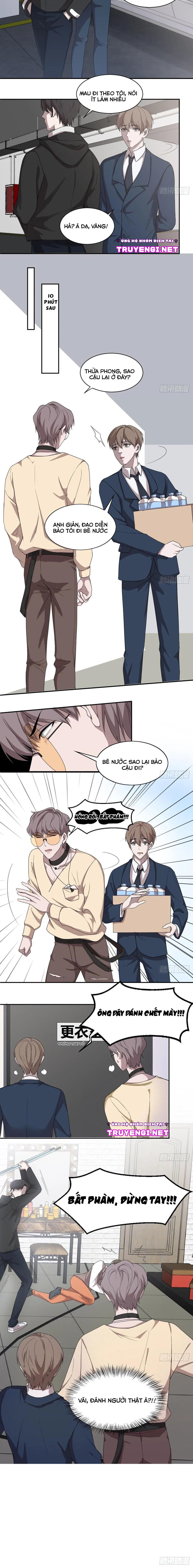 nhật ký theo dõi bạn trai chim sẻ chapter 3 4