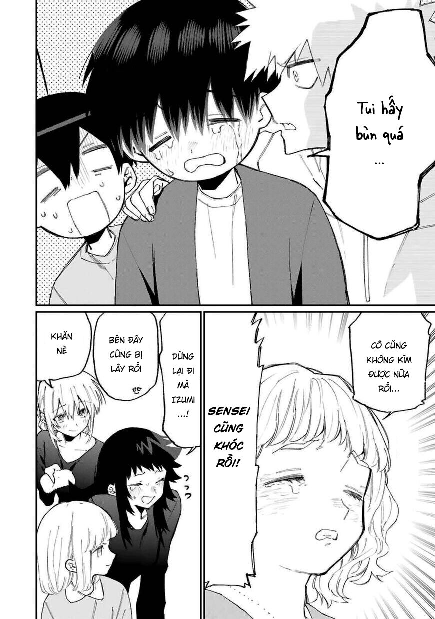 bạn gái tôi không chỉ dễ thương... chapter 117 2