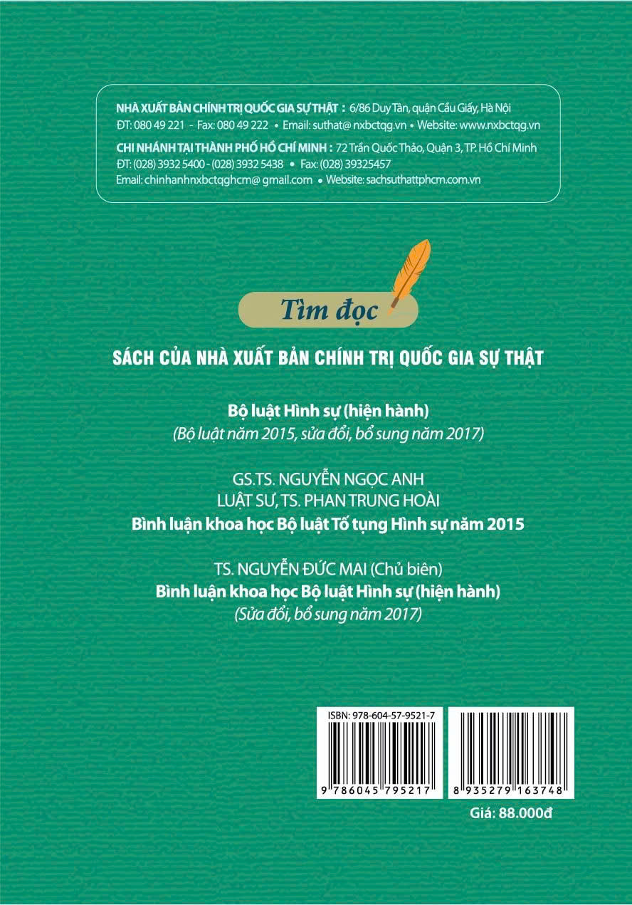 Sách - Phương pháp phân tích luật viết (xuất bản lần thứ năm, có sửa chữa, bổ sung)