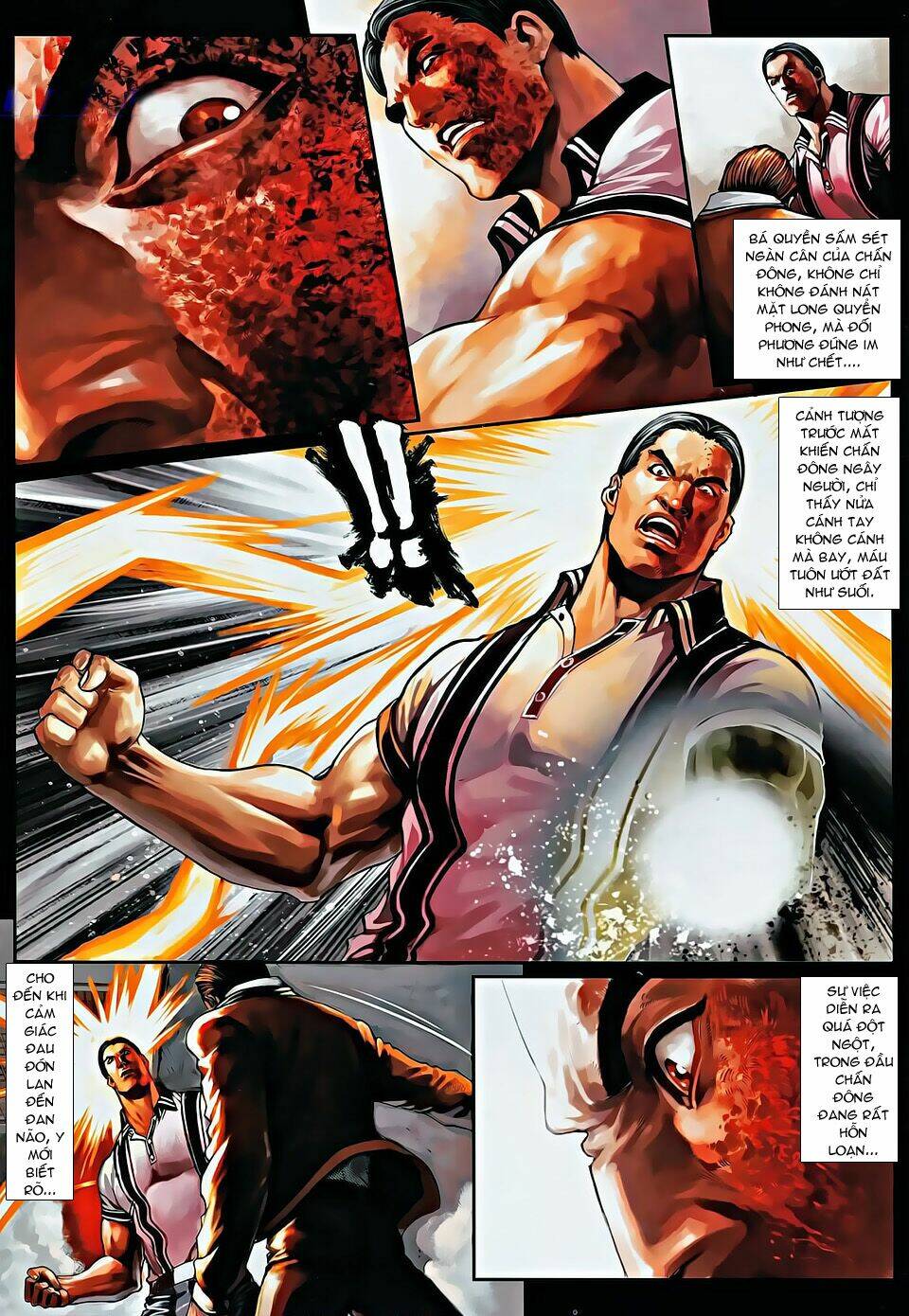 cửu long thành trại chapter 50 18