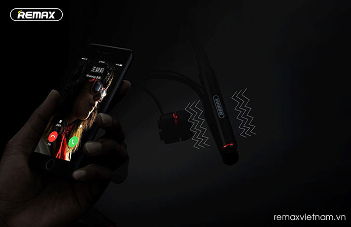 Tai nghe thể thao bluetooth đeo cổ Remax RB - S6 7