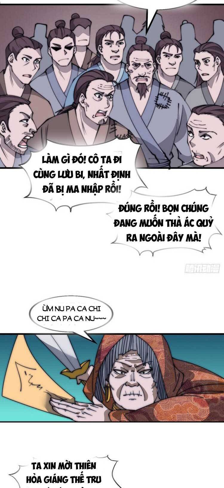 Ta Có Một Sơn Trại Chapter 536 - Trang 21