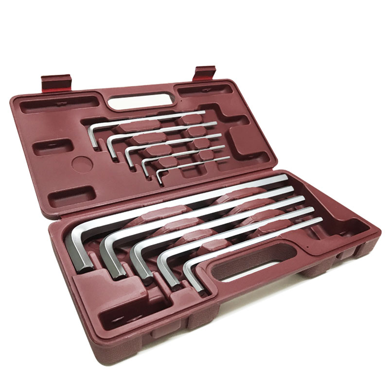 Bộ lục giác 10 cây hộp đỏ TOP hàng cao cấp