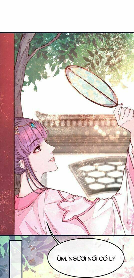 hoàng thái phi cũng muốn yêu chapter 13 12