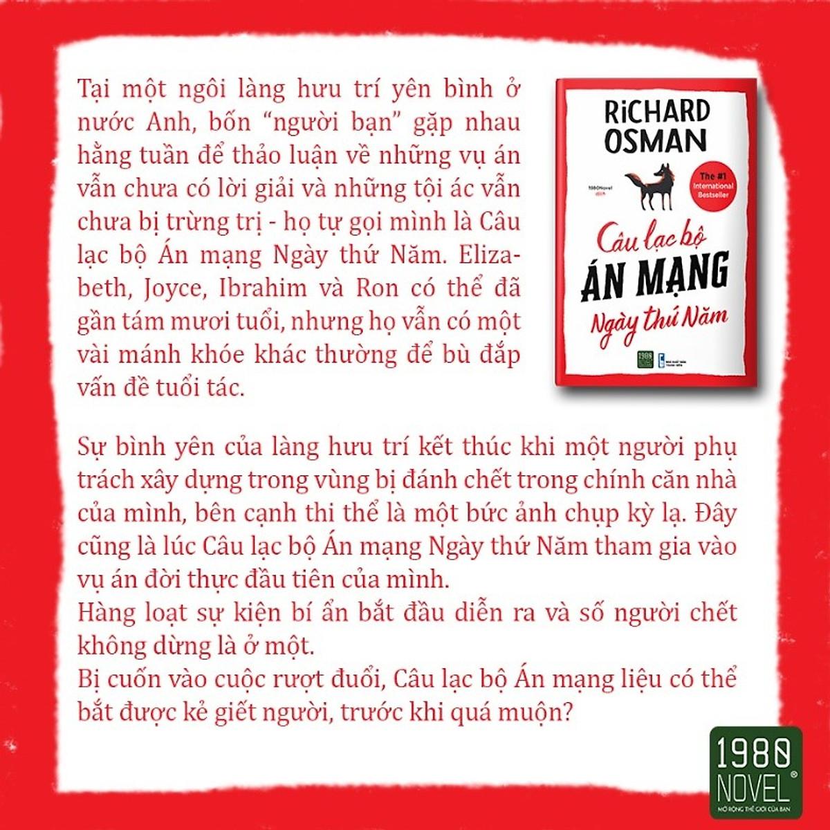 Câu lạc bộ án mạng ngày thứ Năm - Bản Quyền