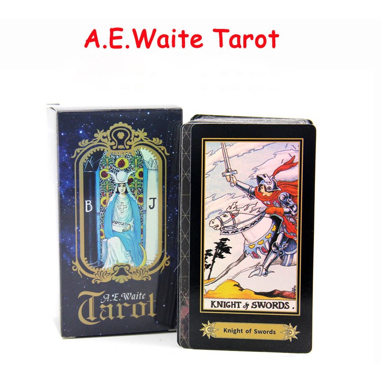 Bộ Bài Bói AE Waite Tarot A.E.Waite M6 New Đep