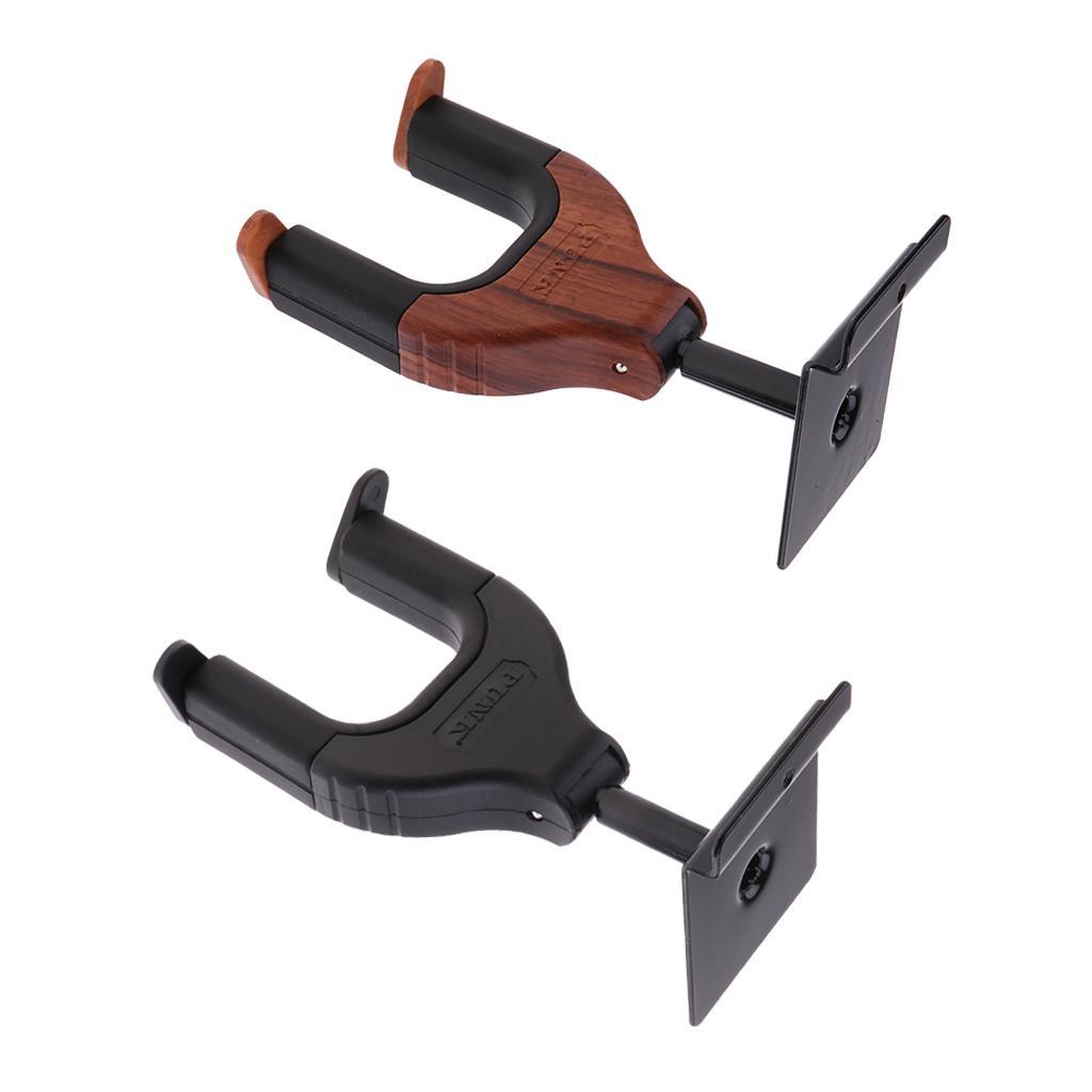 Iron Guitar Mount Holder Wall Hanger Hook