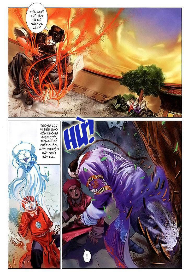 lộc đỉnh kí chapter 14 3