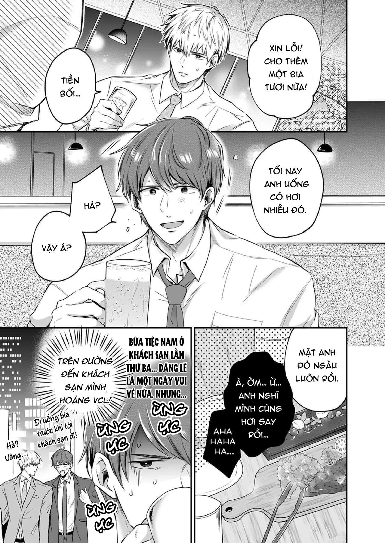 bữa tiệc nam lehman ở khách sạn tình yêu chapter 1.1 34
