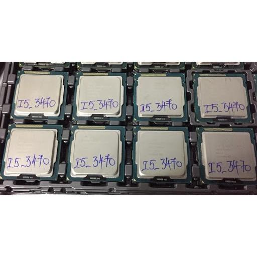 Bộ vi xử lý Intel CPU Core i5-8400/ i5 6500/ i5 4570/ i5 3470 / i5 2400  3.20GHz , 4 lõi 4 luồng , 4MB Cache Socket Intel LGA 1151 Hàng Chính Hãng