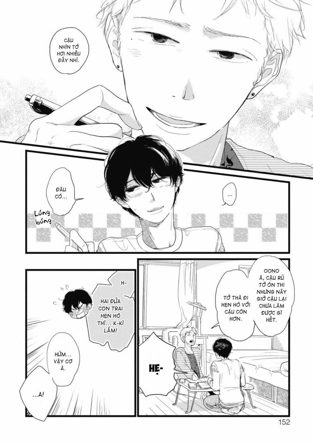 thanh niên cuồng ảo tưởng chapter 5.5 4