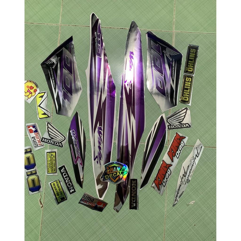 Tem wave S tím bạc crom 2006 - 2021