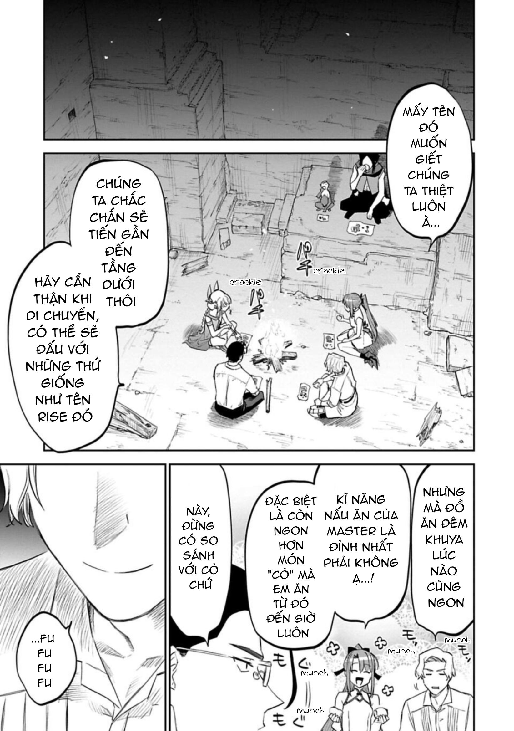 fantasy bishoujo juniku ojisan to [manga] chapter 116 7