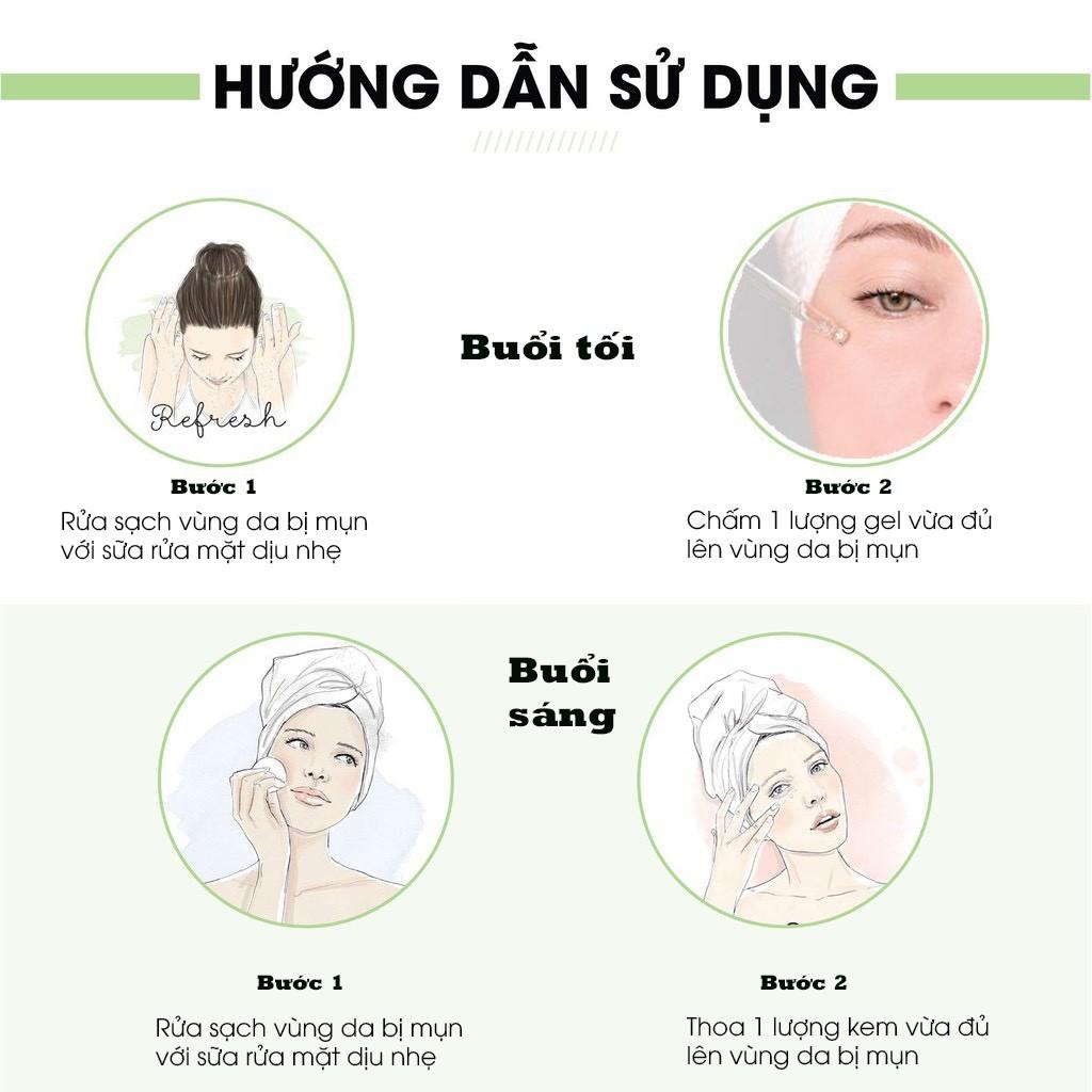 Kem Ngừa Mụn Siêu Tốc Độ Acosmetics