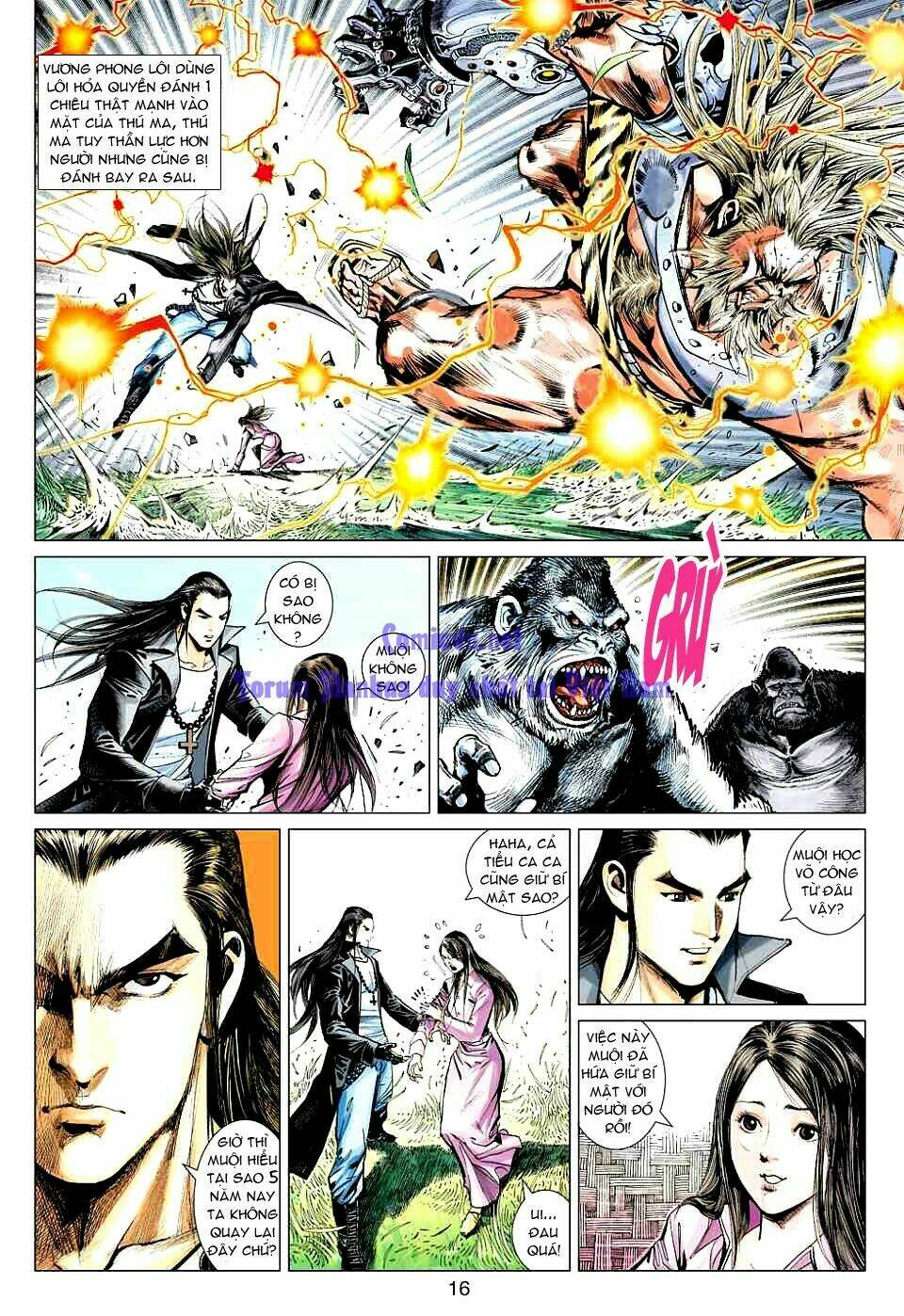 vương phong lôi 1 chapter 11 15