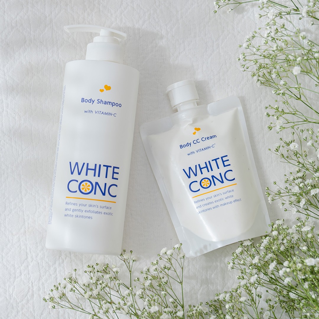 Kem Dưỡng Trắng Da Toàn Thân Ban Ngày WhiteConc Marna CC Cream C II 200g (Combo 200g Và Set 24ml)