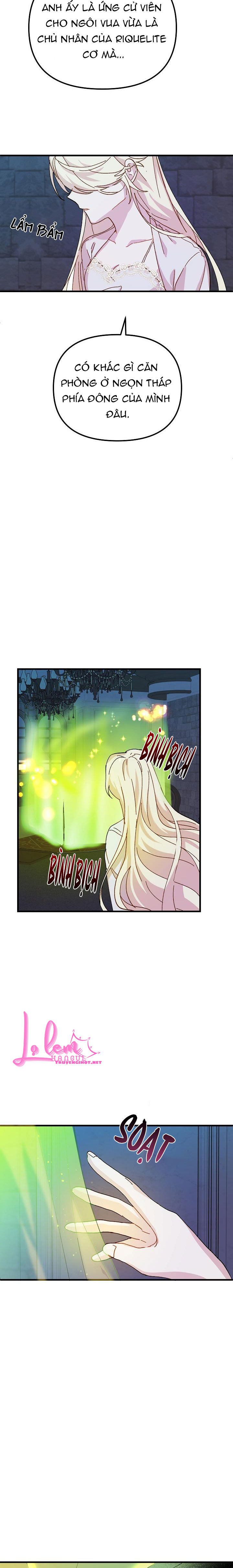 công chúa giả điên chapter 33.1 20