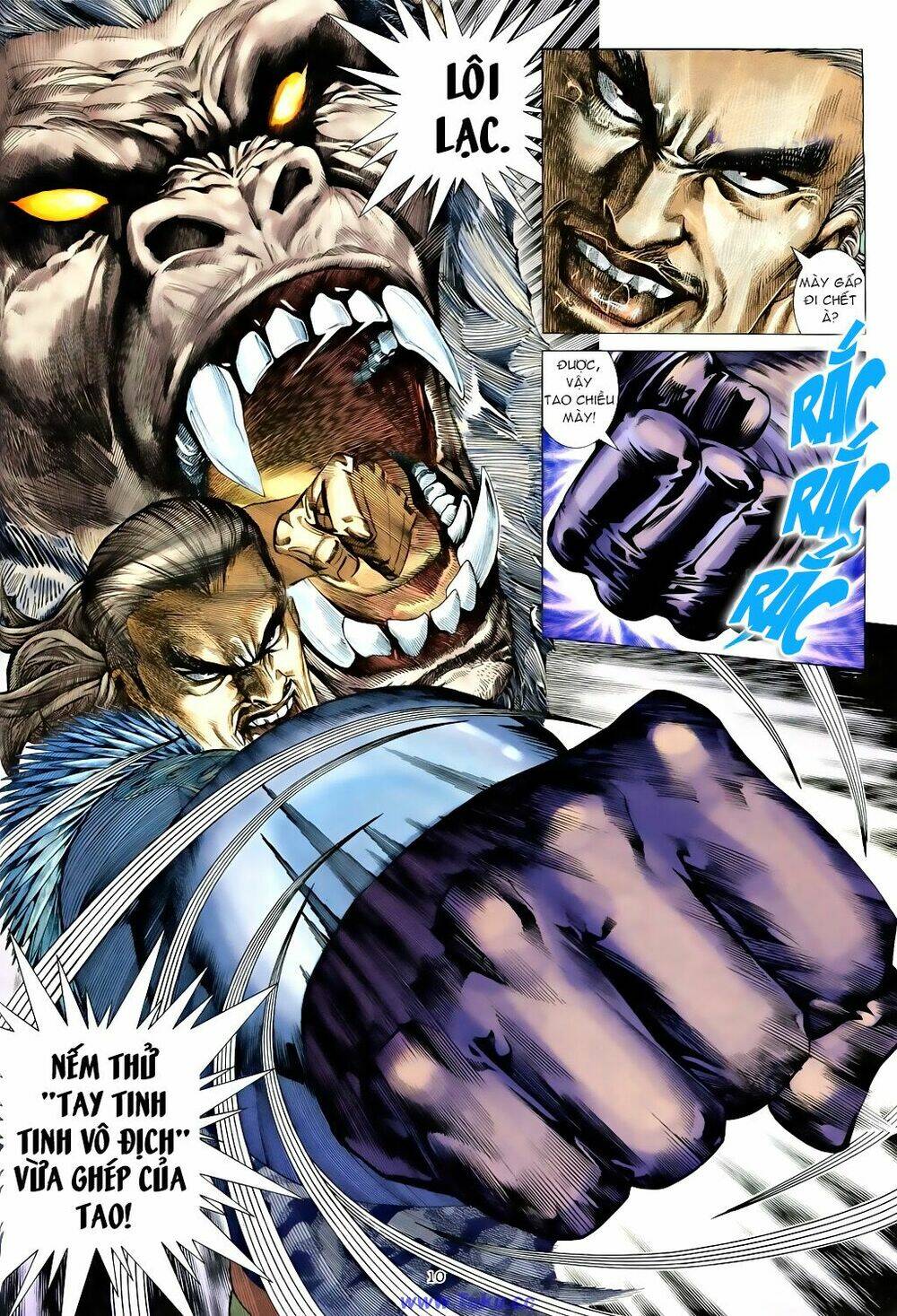 á châu hùng sư chapter 4 9