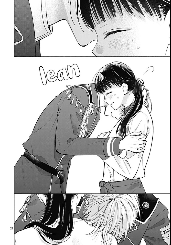 màu hồng và ớt chuông chapter 12 23