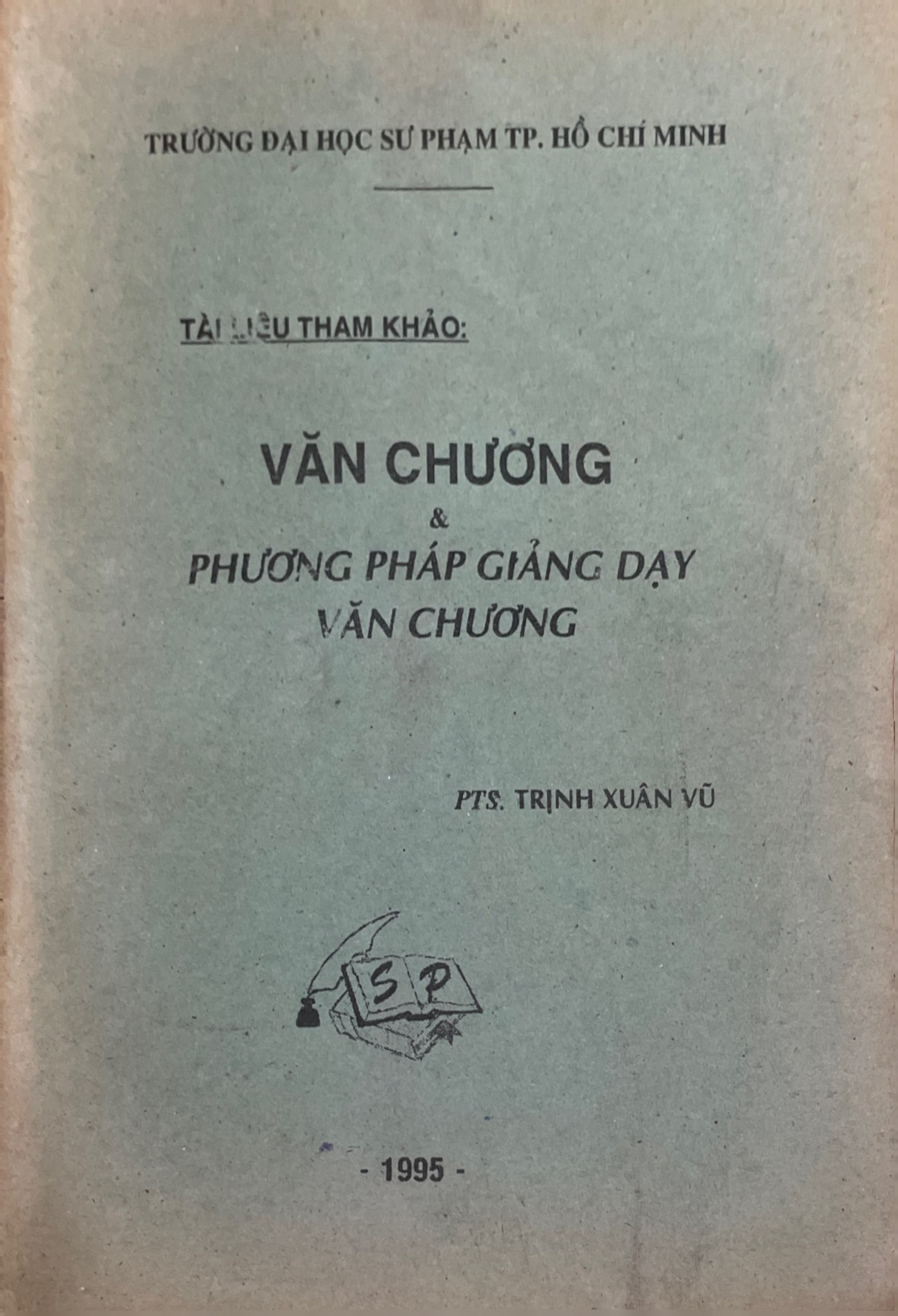 Văn Chương &amp; Phương pháp Giảng Dạy Văn Chương