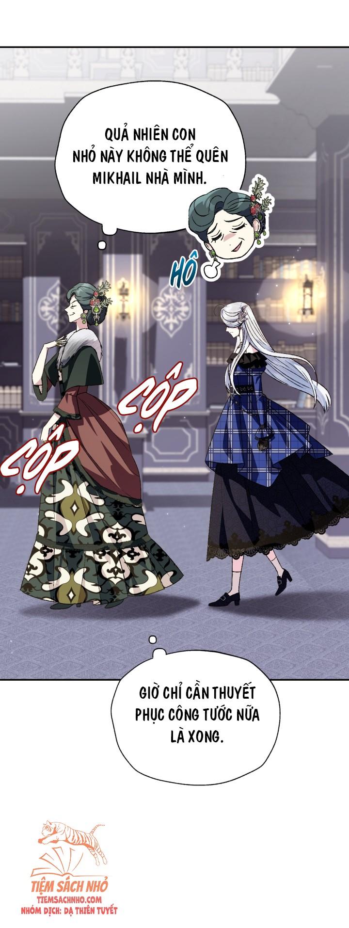 cha, con không muốn kết hôn đâu chapter 61 65